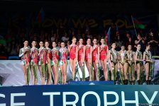 В Баку прошла церемония награждения групповых команд в рамках Кубка мира (ФОТО)