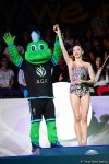В Баку прошла церемония награждения призеров индивидуальных финалов Кубка мира по художественной гимнастике (ФОТО)