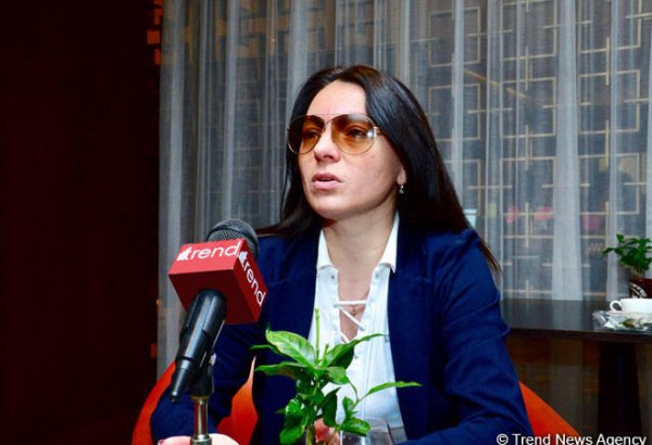 Без поддержки и веры руководства Федерации гимнастики Азербайджана мы бы никогда не добились такого результата - Мариана Василева