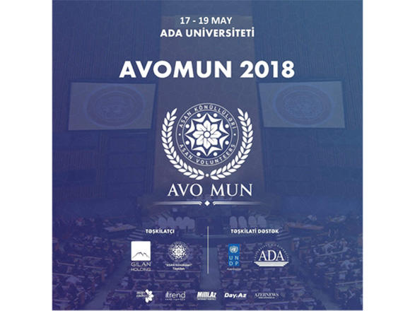 В Азербайджане стартовал проект AVO MUN 2018