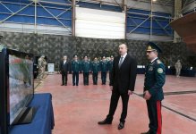 Президент Ильхам Алиев ознакомился с новым пограничным сторожевым кораблем типа "Туфан" (ФОТО)