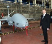 Президент Ильхам Алиев ознакомился с новым пограничным сторожевым кораблем типа "Туфан" (ФОТО)