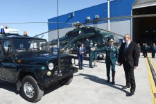 Президент Ильхам Алиев ознакомился с новым пограничным сторожевым кораблем типа "Туфан" (ФОТО)