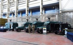 Президент Ильхам Алиев ознакомился с новым пограничным сторожевым кораблем типа "Туфан" (ФОТО)
