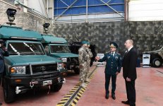 Президент Ильхам Алиев ознакомился с новым пограничным сторожевым кораблем типа "Туфан" (ФОТО)