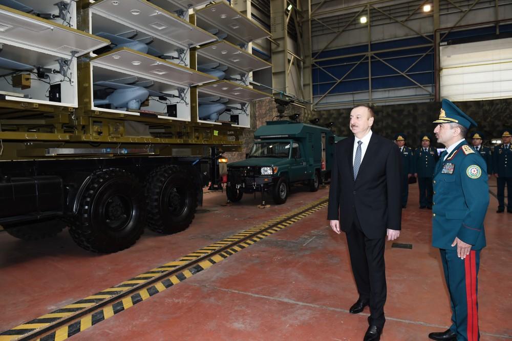 Президент Ильхам Алиев ознакомился с новым пограничным сторожевым кораблем типа "Туфан" (ФОТО)
