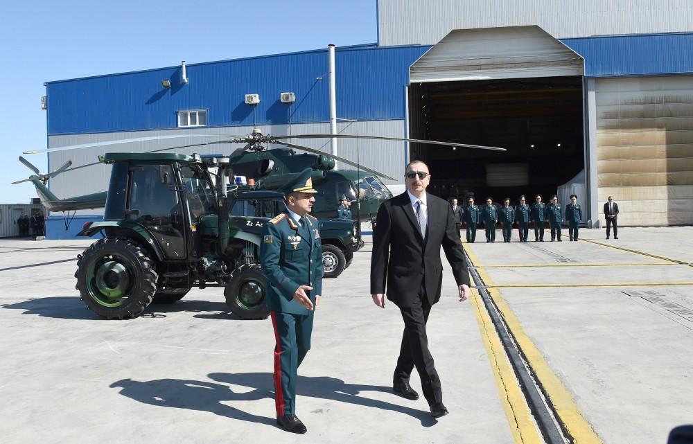 Президент Ильхам Алиев ознакомился с новым пограничным сторожевым кораблем типа "Туфан" (ФОТО)