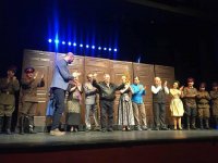 Успех азербайджанских актеров на международном фестивале в Турции (ФОТО)