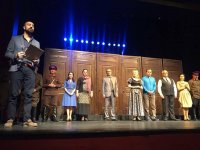 Успех азербайджанских актеров на международном фестивале в Турции (ФОТО)