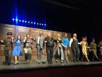 Успех азербайджанских актеров на международном фестивале в Турции (ФОТО)