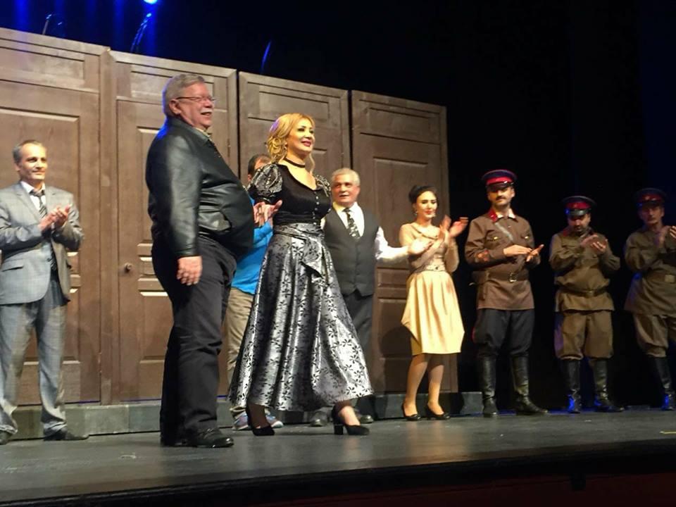 Успех азербайджанских актеров на международном фестивале в Турции (ФОТО)
