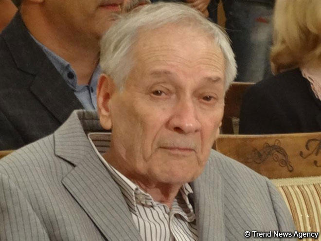 Опубликован официальный некролог в связи с кончиной народного художника Токая Мамедова