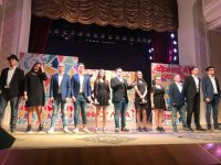 Пицца для жюри, или Кто прошел в финал Азербайджанской Юниор Лиги КВН (ФОТО)