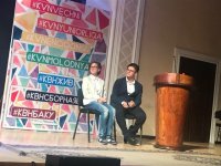 Пицца для жюри, или Кто прошел в финал Азербайджанской Юниор Лиги КВН (ФОТО)
