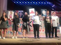 Пицца для жюри, или Кто прошел в финал Азербайджанской Юниор Лиги КВН (ФОТО)