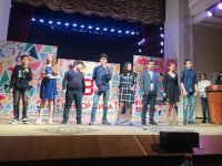 Пицца для жюри, или Кто прошел в финал Азербайджанской Юниор Лиги КВН (ФОТО)
