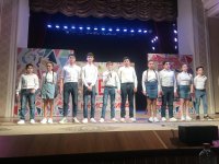 Пицца для жюри, или Кто прошел в финал Азербайджанской Юниор Лиги КВН (ФОТО)