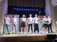 Пицца для жюри, или Кто прошел в финал Азербайджанской Юниор Лиги КВН (ФОТО)