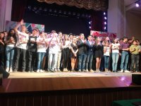 Пицца для жюри, или Кто прошел в финал Азербайджанской Юниор Лиги КВН (ФОТО)