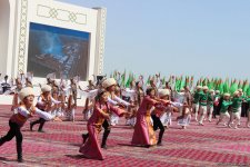В Туркменбаши открылся международный морской порт (ФОТО)