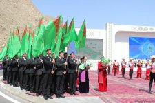 В Туркменбаши открылся международный морской порт (ФОТО)