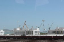 В Туркменбаши открылся международный морской порт (ФОТО)