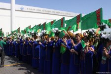 В Туркменбаши открылся международный морской порт (ФОТО)