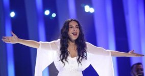 Айсель Мамедова прокомментировала свое выступление на "Евровидении-2018" (ФОТО, ВИДЕО)