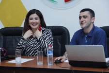 Эльнара Халилова стала звездным послом благотворительного проекта студентов  (ФОТО)