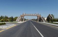 Президент Ильхам Алиев принял участие в открытии участка автодороги Xaчмаз-Худат (ФОТО)