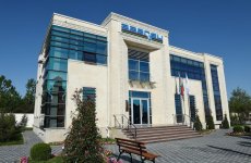 Президент Ильхам Алиев принял участие в церемонии начала подачи питьевой воды в город Хачмаз (ФОТО)