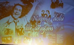 В Баку презентован фильм о Рашиде Бейбутове "Мое сердце, полное песен" (ФОТО)
