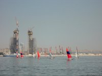 В Баку проходит регата парусных яхт, посвященная 95-й годовщине со дня рождения общенационального лидера Гейдара Алиева (ФОТО)