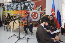 В Баку прошло дружеское чаепитие с участием ветеранов и молодежи (ФОТО)