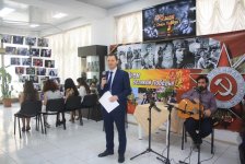 В Баку прошло дружеское чаепитие с участием ветеранов и молодежи (ФОТО)