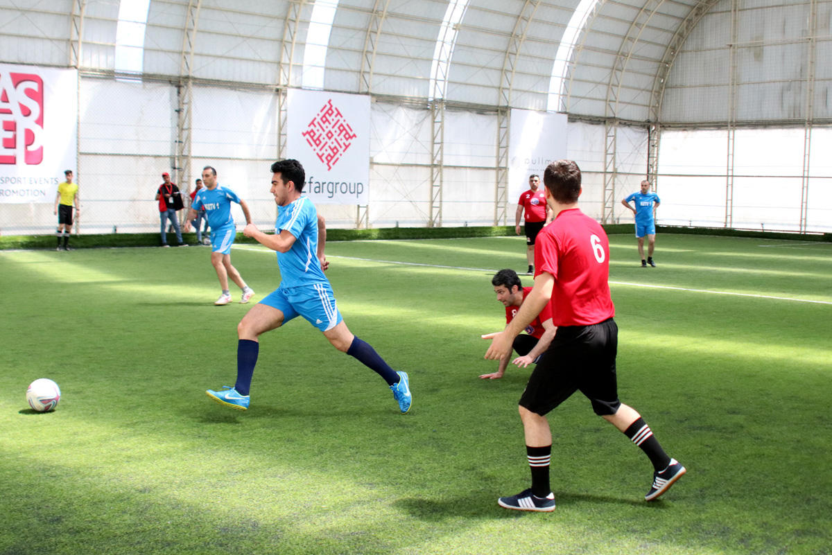 Плей-офф стадия Azfar Business League: Зрелищные игры и победы фаворитов (ФОТО)