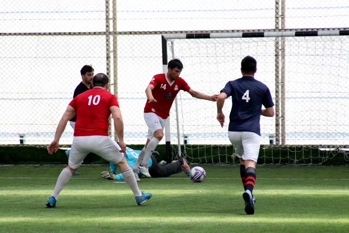 Плей-офф стадия Azfar Business League: Зрелищные игры и победы фаворитов (ФОТО)