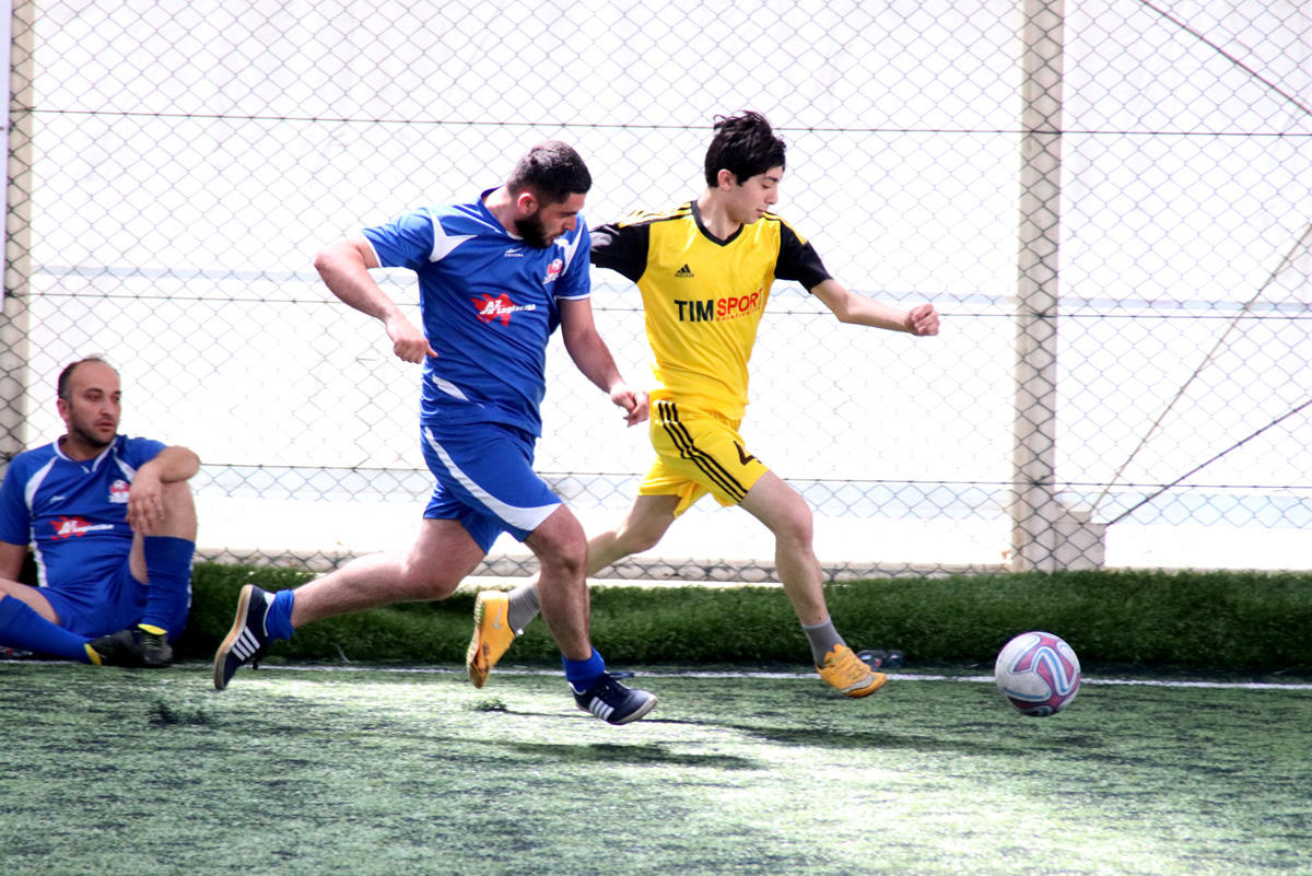 Плей-офф стадия Azfar Business League: Зрелищные игры и победы фаворитов (ФОТО)