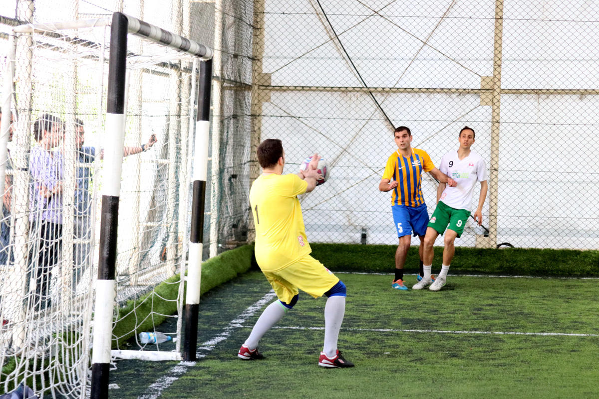 Плей-офф стадия Azfar Business League: Зрелищные игры и победы фаворитов (ФОТО)