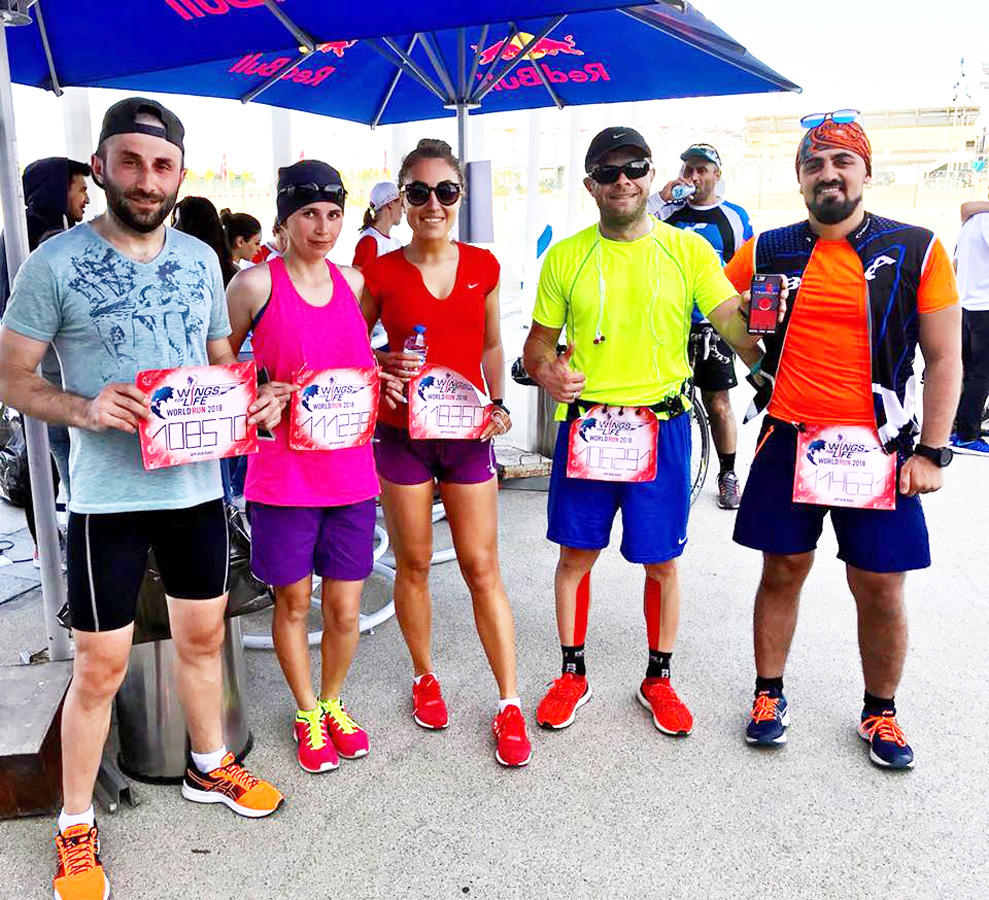В Баку одновременно со всем миром пройдет  уникальный забег Wings for Life World Run
