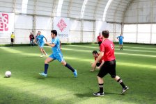 Плей-офф стадия Azfar Business League: Зрелищные игры и победы фаворитов (ФОТО)