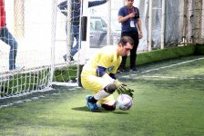 Плей-офф стадия Azfar Business League: Зрелищные игры и победы фаворитов (ФОТО)