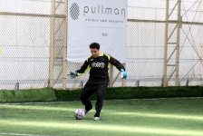 Плей-офф стадия Azfar Business League: Зрелищные игры и победы фаворитов (ФОТО)