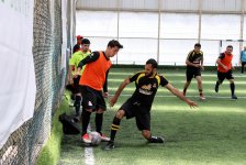 Плей-офф стадия Azfar Business League: Зрелищные игры и победы фаворитов (ФОТО)