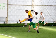 Плей-офф стадия Azfar Business League: Зрелищные игры и победы фаворитов (ФОТО)
