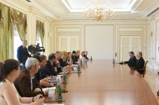 Президент Ильхам Алиев: Роль Азербайджана в обеспечении энергобезопасности Европы все более возрастает (ФОТО)