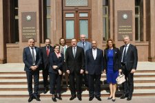 Президент Ильхам Алиев: Роль Азербайджана в обеспечении энергобезопасности Европы все более возрастает (ФОТО)