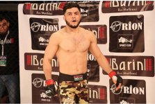 Тофиг Мусаев в красивом бою защитил чемпионский титул MMA в Баку (ВИДЕО, ФОТО)