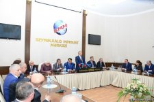 В Баку состоялась конференция, посвященная политике Гейдара Алиева в сфере медиа (ФОТО)