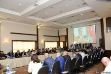 В Баку состоялась конференция, посвященная политике Гейдара Алиева в сфере медиа (ФОТО)